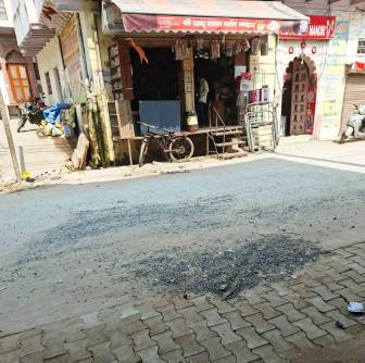 सड़कें ऊंची, मकान नीचे धंस रहे; बारिश में घरों में भर रहा पानी, स्वापो ट्रस्ट ने मुख्यमंत्री को भेजा मांग पत्र