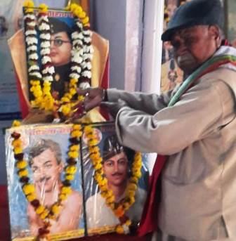 आजाद हिंद फौज के स्थापना दिवस पर नेताजी सुभाष चंद्र बोस को किया नमन, अमर शहीदों को दी श्रद्धांजलि