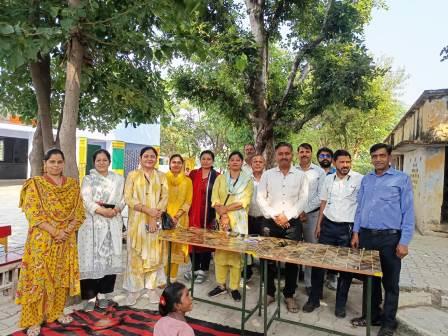 मुरसान : संकुल केंद्र लहरा में न्याय पंचायत स्तरीय खेलकूद प्रतियोगिता संपन्न, विद्यार्थियों ने दिखाया दमखम