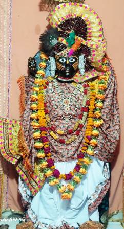 शुक्रवार (23/10/26) दर्शन श्री नाथ जी मंदिर, चावड गेट हाथरस