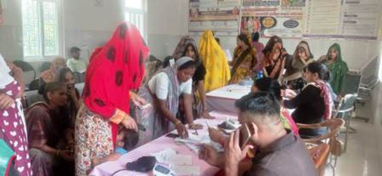 सहपऊ : प्रधानमंत्री सुरक्षित मातृत्व दिवस पर 53 गर्भवती महिलाओं ने कराया पंजीकरण