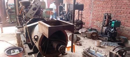 सासनी : फार्म हाउस पर बदमाशों का धावा, चौकीदार को बंधक बनाकर चार अल्टरनेटर ले गए