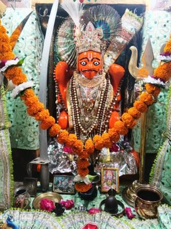 रविवार (25/10/26) दर्शन श्री छोटेलाल भैरव जी महाराज, मुरसान गेट हाथरस