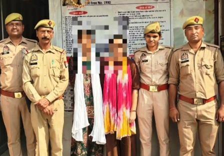 सादाबाद : दो लापता किशोरियां 24 घंटे में बरामद, महिला की शिकायत मिलने पर पुलिस ने दिखाई तत्परता