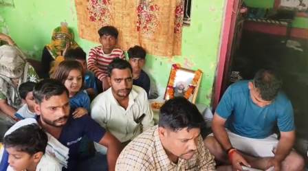 गोपाल चौधरी हत्याकांड में न्याय की मांग, वायरल वीडियो के बाद ग्रामीणों का प्रदर्शन