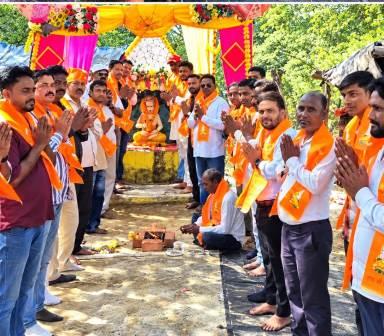 सिकंदराराऊ : श्रद्धा के साथ मनाई गई महर्षि वाल्मीकि जयंती, 31 अक्टूबर को निकलेगी शोभायात्रा