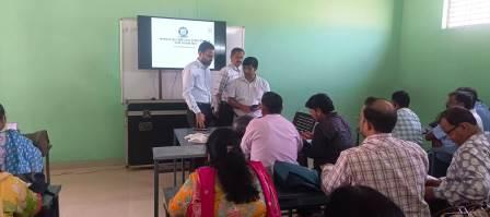 सासनी : 200 शिक्षकों को मिला प्रशिक्षण, नियुक्ति पत्र और आईडी कार्ड वितरित