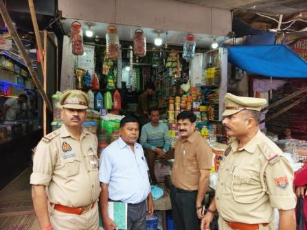 बालश्रम के खिलाफ अभियान, तीन बच्चों को दुकानों से रेस्क्यू किया
