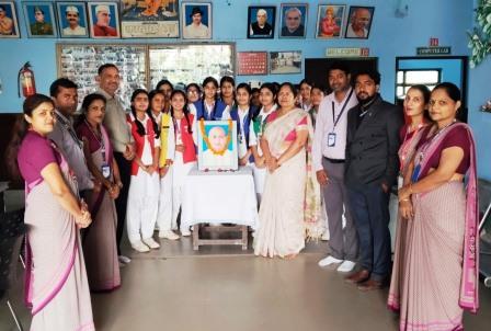 मुरसान : आर.बी.एस. पब्लिक स्कूल, मुरसान में राष्ट्रीय एकता दिवस के रूप में मनाई गई सरदार वल्लभभाई पटेल जी की जयंती